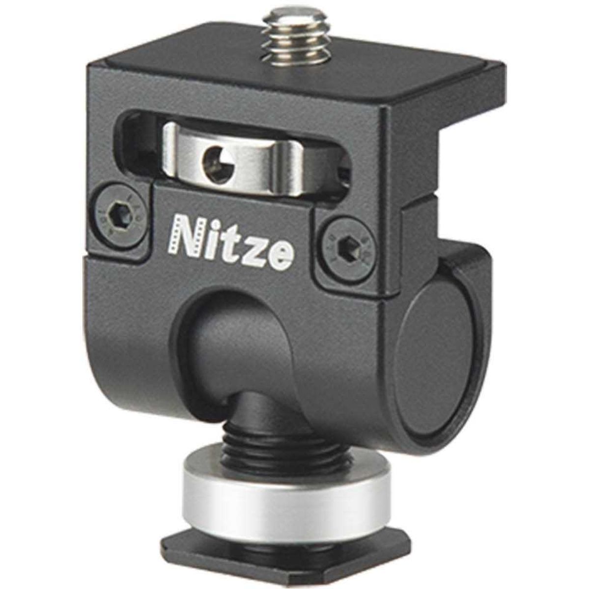 Nitze Elf Series Monitor Houder (QR Cold Shoe To 1/4-20 Screw) - Image 3