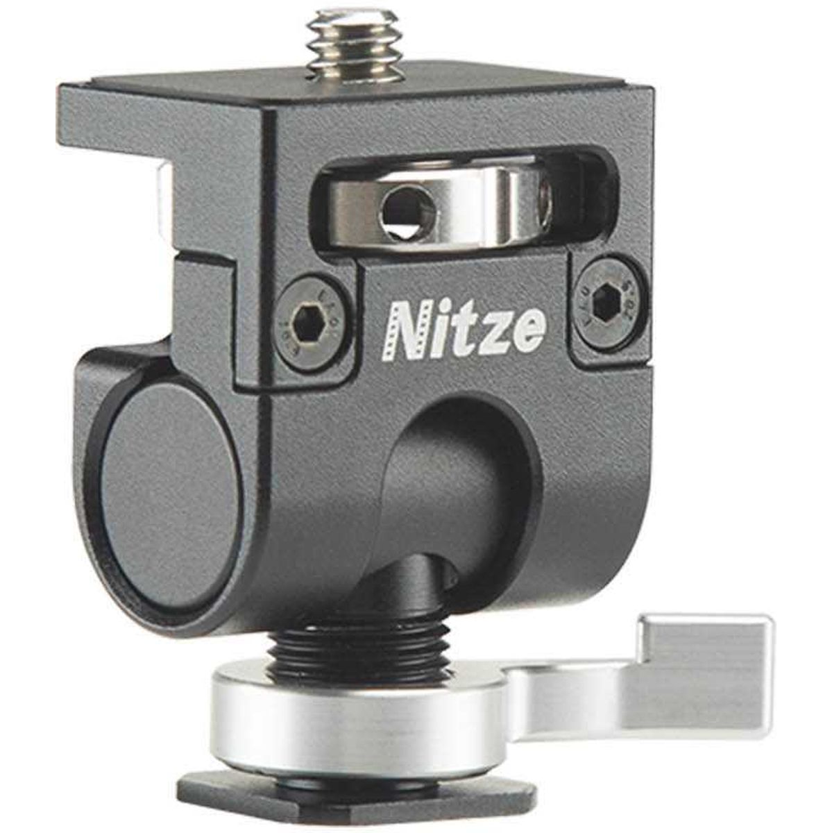 Nitze Elf Series Monitor Houder (QR Cold Shoe To 1/4-20 Screw) - Image 5