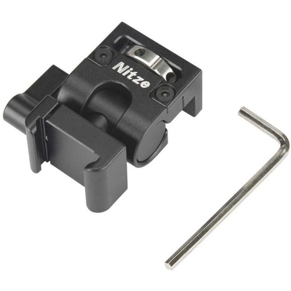 Alternative view of Nitze Field Monitor Mount + Tilt - Nato To 1/4"