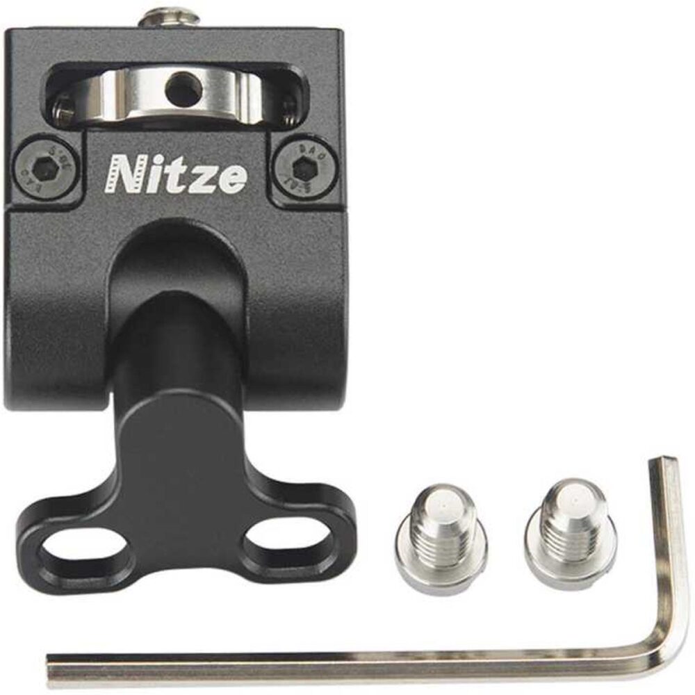Alternative view of Nitze Monitor Holder + Tilt - 1/4 (N54-F/3.0)