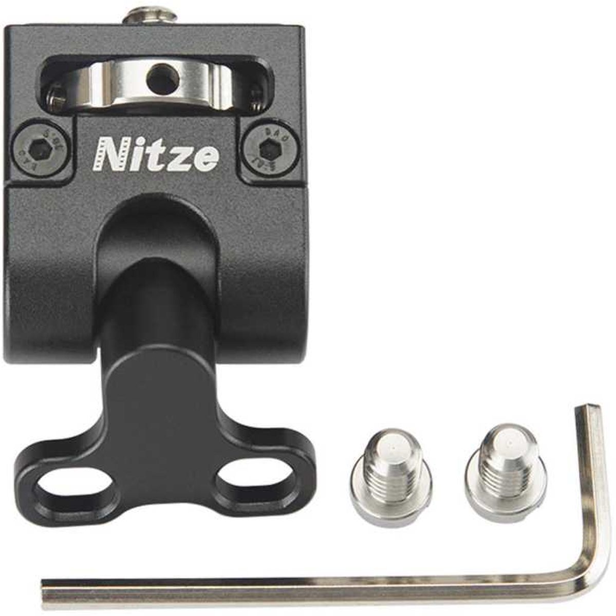 Nitze Monitor Holder + Tilt - 1/4 (N54-F/3.0) - Görsel 2