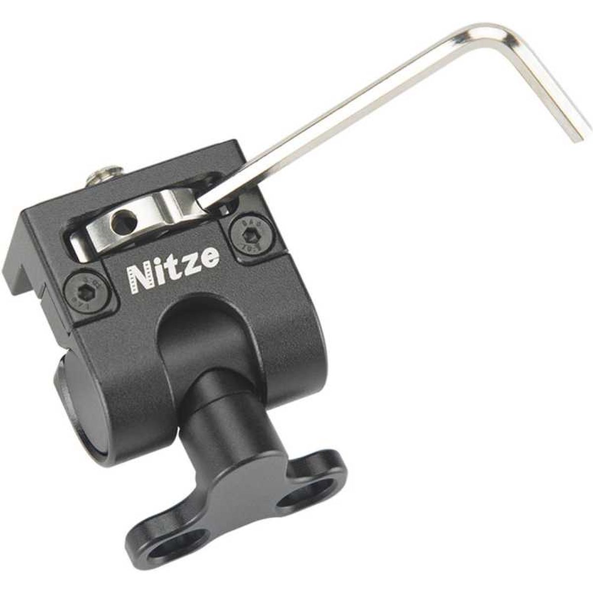 Nitze Monitor Holder + Tilt - 1/4 (N54-F/3.0) - Görsel 4