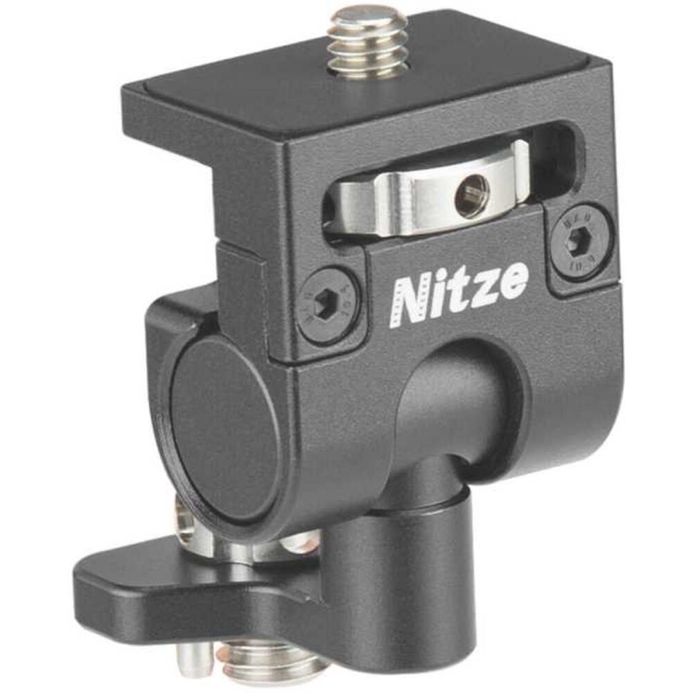 Alternative view of Nitze Monitor Holder + Tilt - 3/8 ARRI Loc Pins To 1/4 (N54-F/4.0)