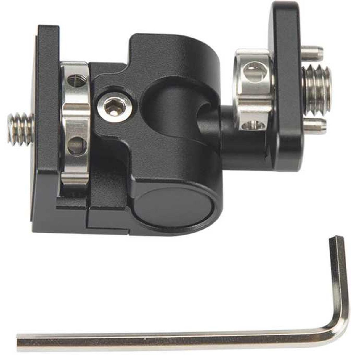 Nitze Monitor Holder + Tilt - 3/8 ARRI Loc Pins To 1/4 (N54-F/4.0) - Image 3