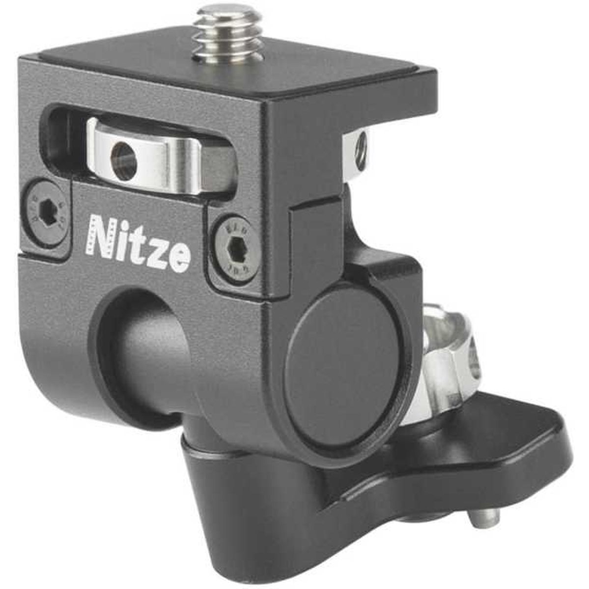 Nitze Monitor Holder + Tilt - 3/8 ARRI Loc Pins To 1/4 (N54-F/4.0) - Image 4