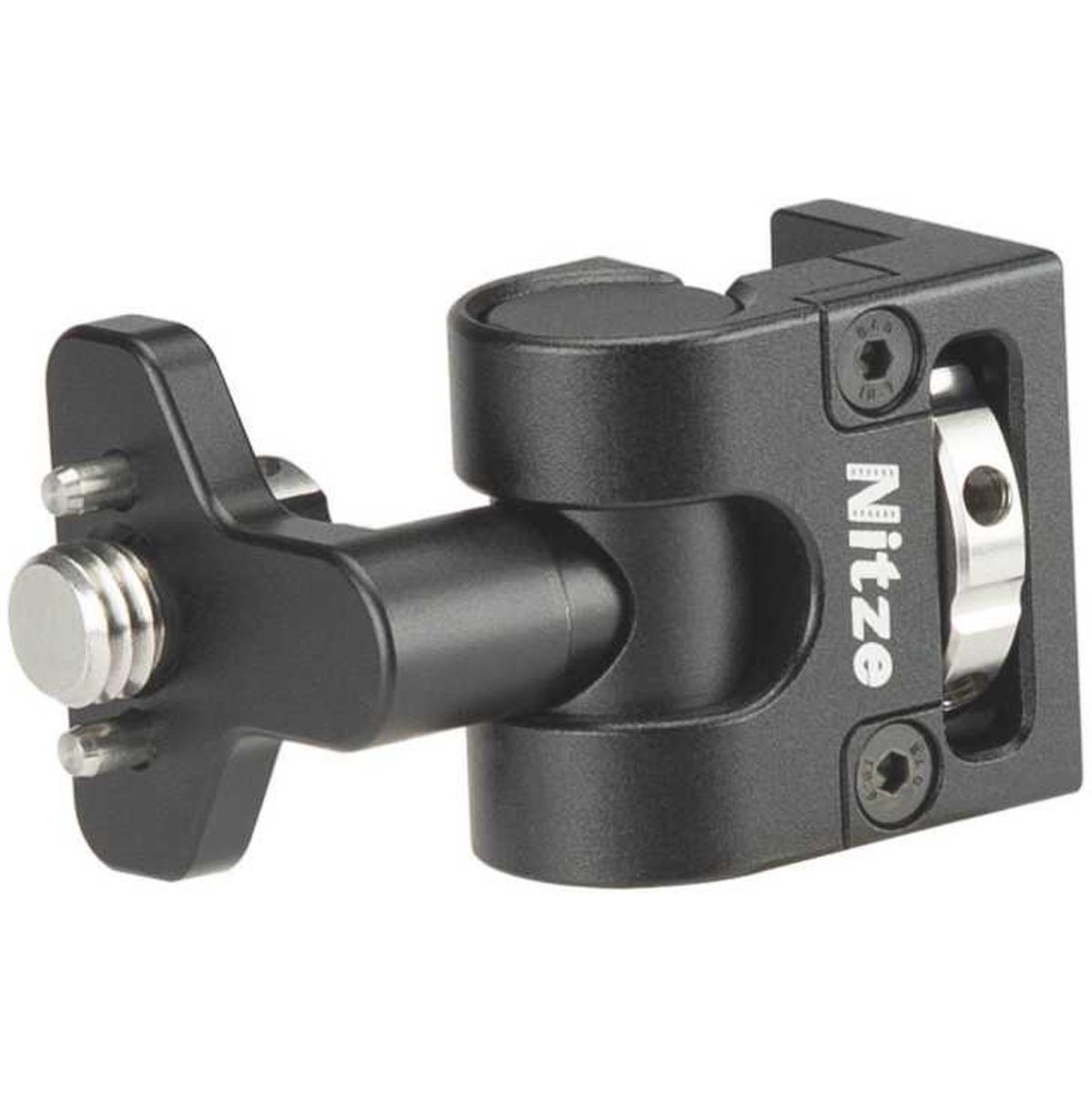 Nitze Monitor Holder + Tilt - 3/8 ARRI Loc Pins To 1/4 (N54-F/4.0) - Image 5