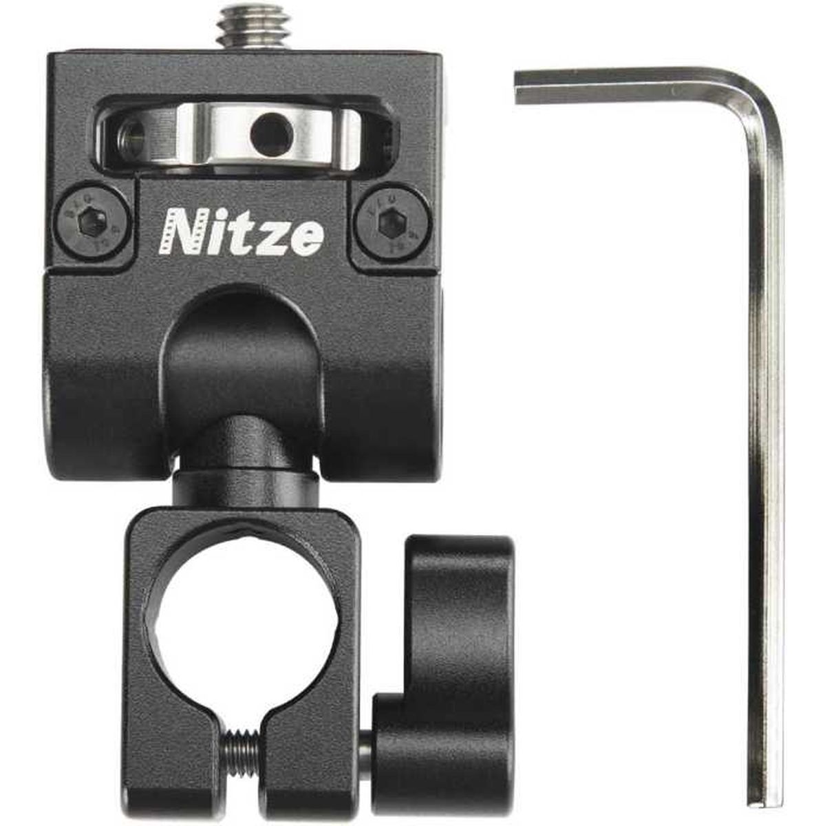 Nitze Field Monitor Mount + Tilt - Nato To 1/4 (N54-F5) - Image 4