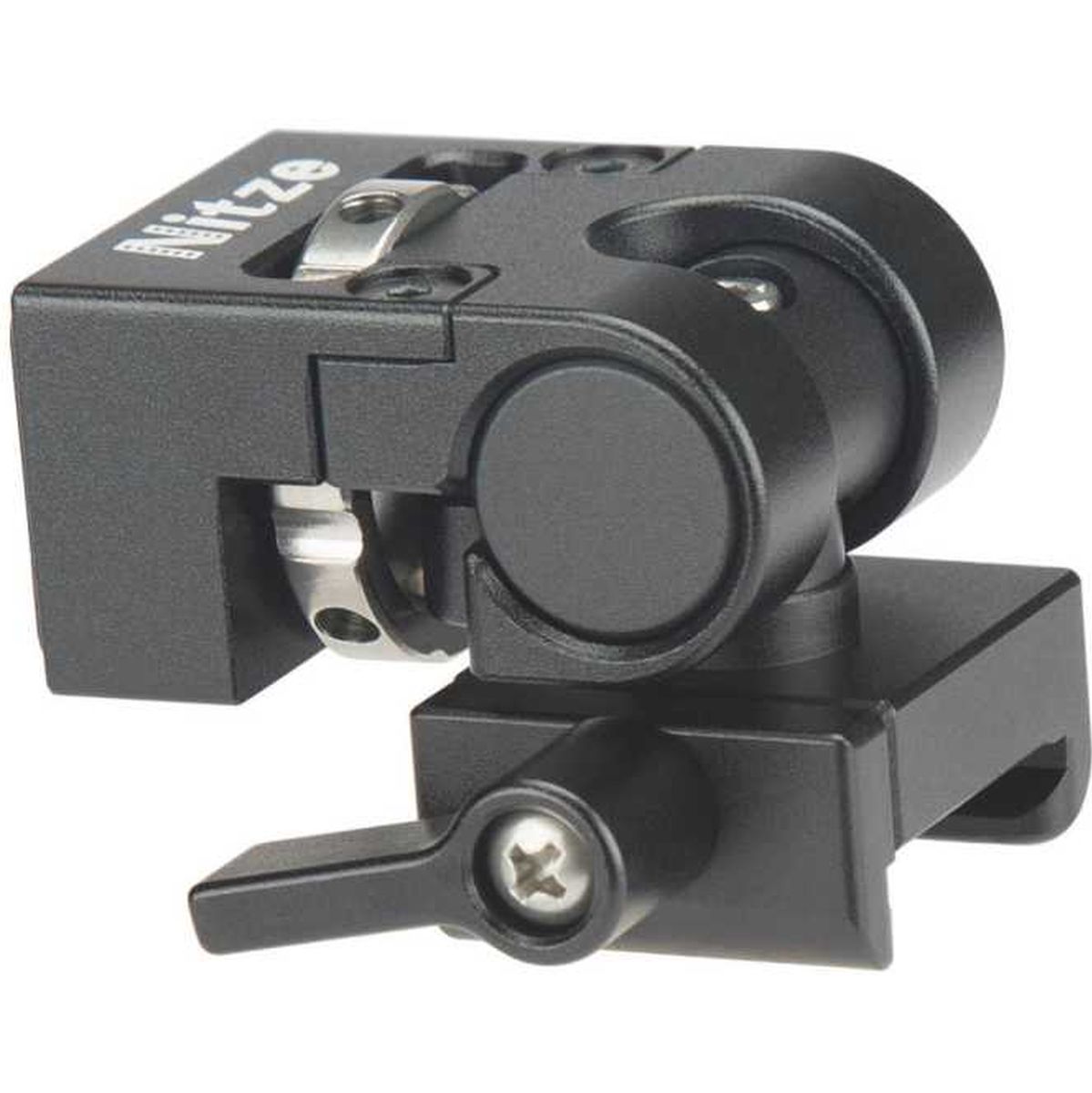 Nitze Elf Series Monitor Holder (NATO Clamp to 1/4"-20 Screw with ARRI Locating Pins) - N54-G2 - Image 3
