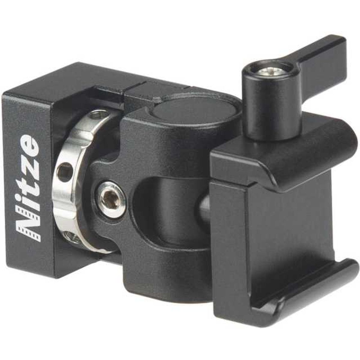 Nitze Elf Series Monitor Holder (NATO Clamp to 1/4"-20 Screw with ARRI Locating Pins) - N54-G2 - Image 5