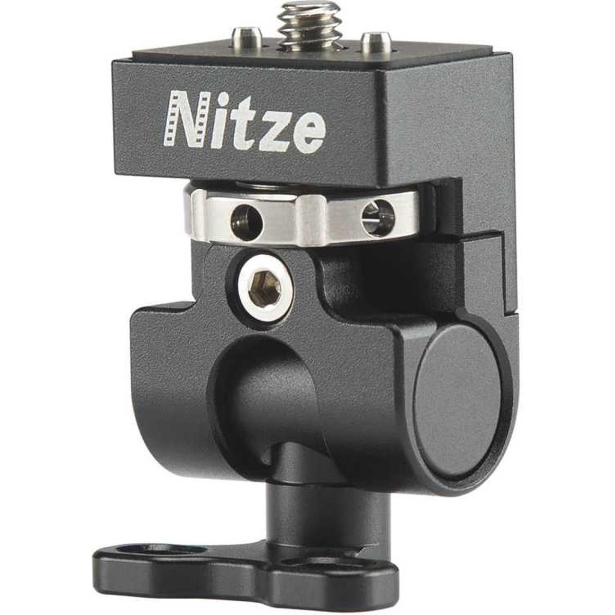 Nitze Monitor Holder + Tilt Adjustable Low Profile Monitor Holder - Nato To 1/4 (N54-G3) - Image 2
