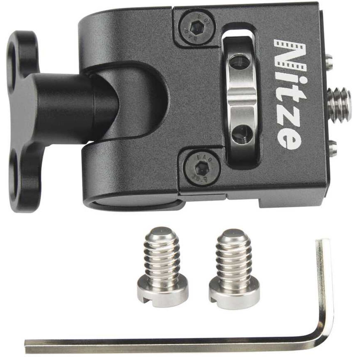 Nitze Monitor Holder + Tilt Adjustable Low Profile Monitor Holder - Nato To 1/4 (N54-G3) - Image 3