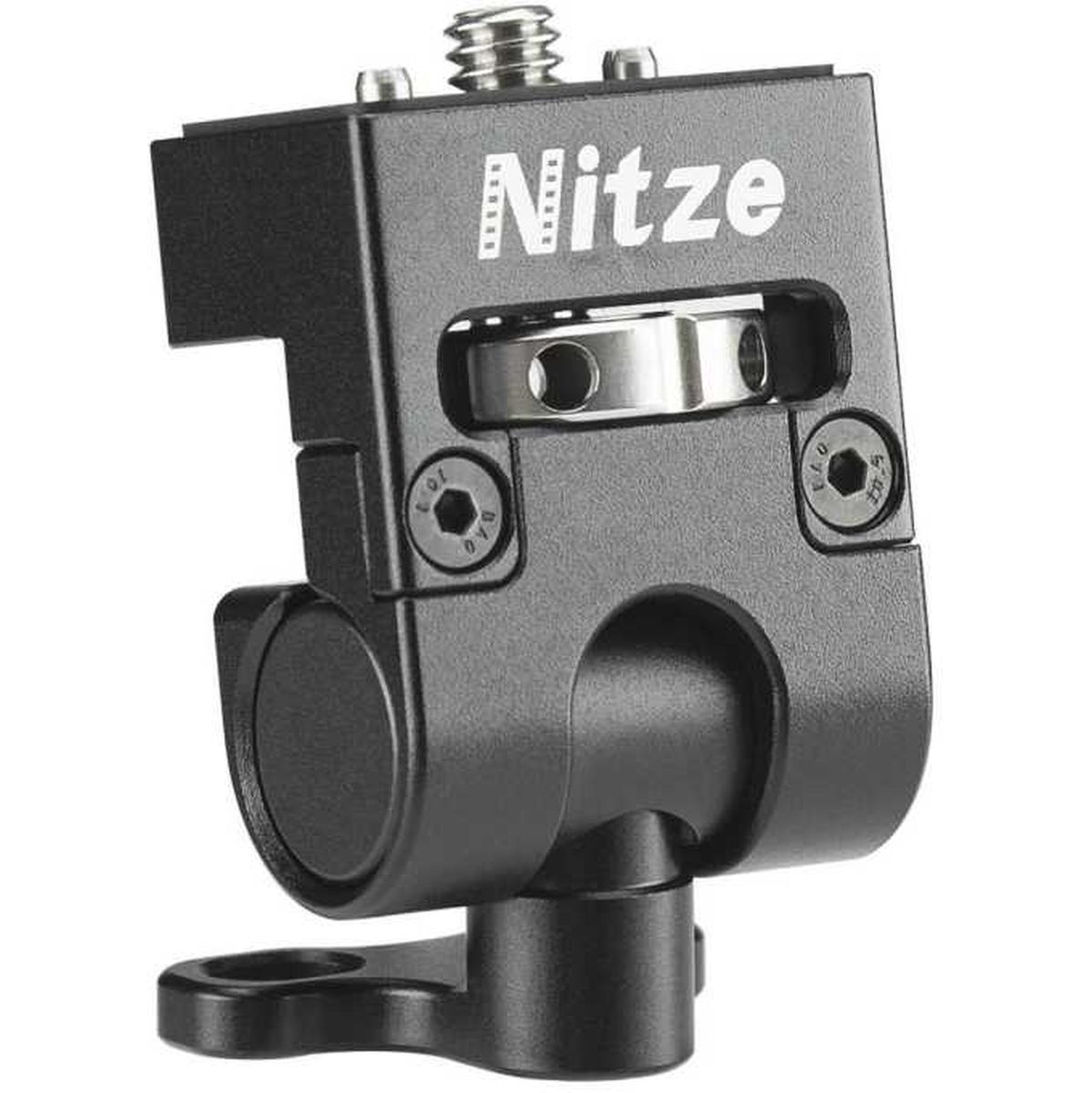 Nitze Monitor Holder + Tilt Adjustable Low Profile Monitor Holder - Nato To 1/4 (N54-G3) - Image 4