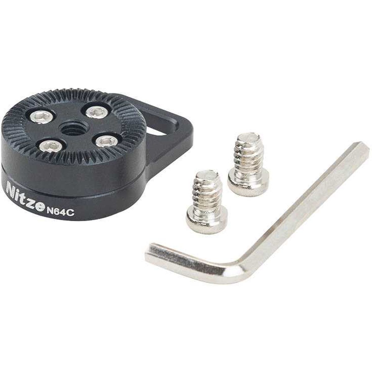 Nitze ARRI Rosette Mount with two 1/4’’ Screws (N64C) - Image 4