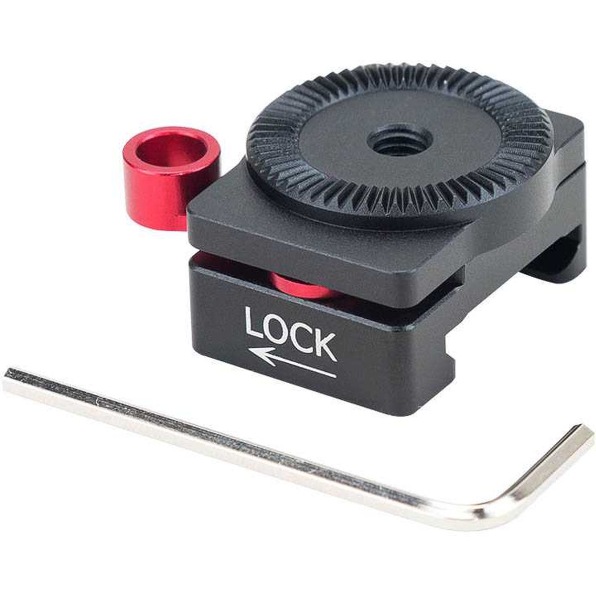 Nitze ARRI Rosette Mount with NATO Clamp - Image 5