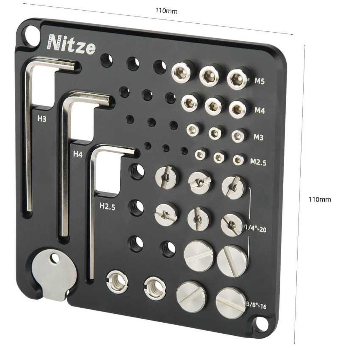 Nitze Camera Tool Set Plate Camera Screw Kit Plate - Görsel 2