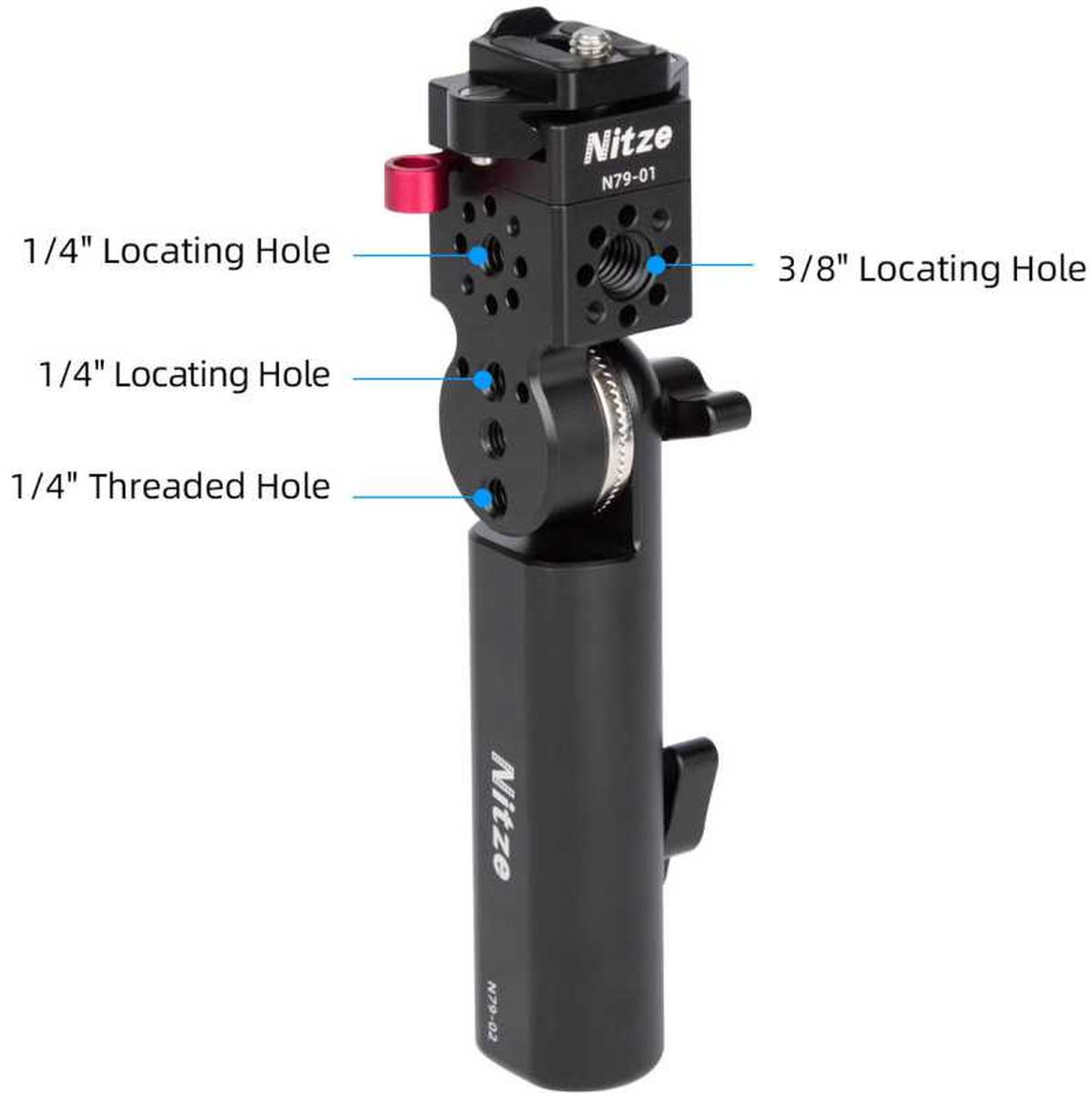 Nitze Monitor Mounting Kit (N79-A) - Image 3