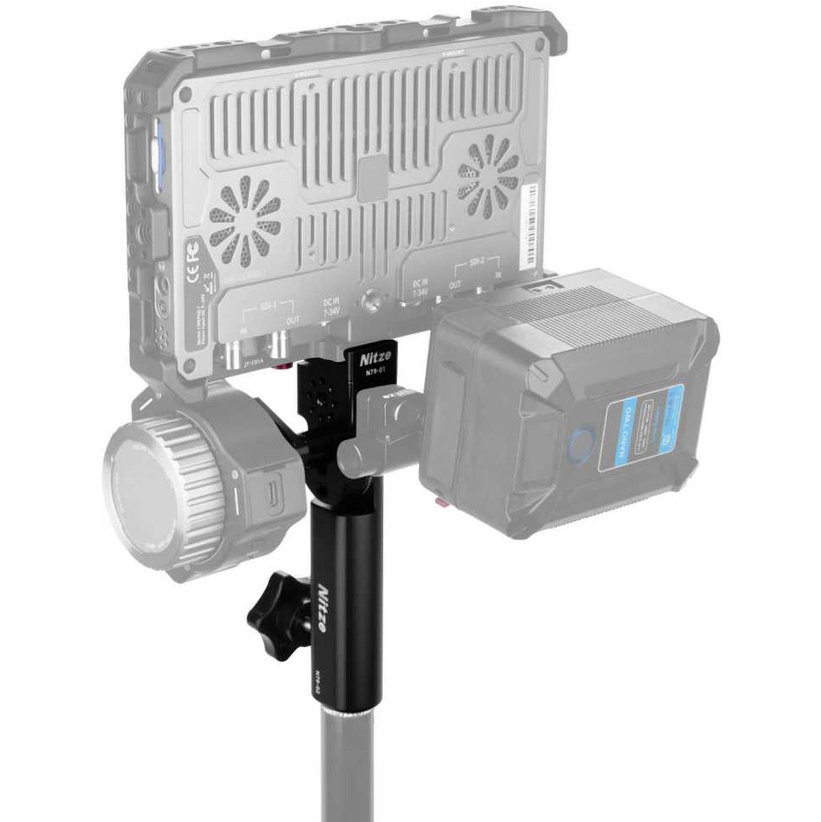 Nitze Monitor Mounting Kit (N79-A) - Image 5