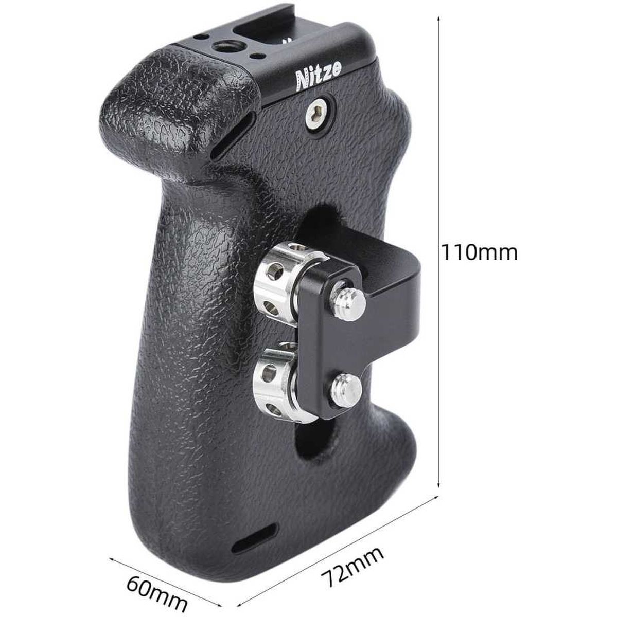 Nitze Side Handle with 1/4" Screws - Image 3