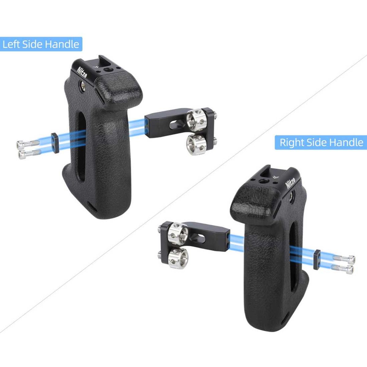 Nitze Side Handle with 1/4" Screws - Image 5