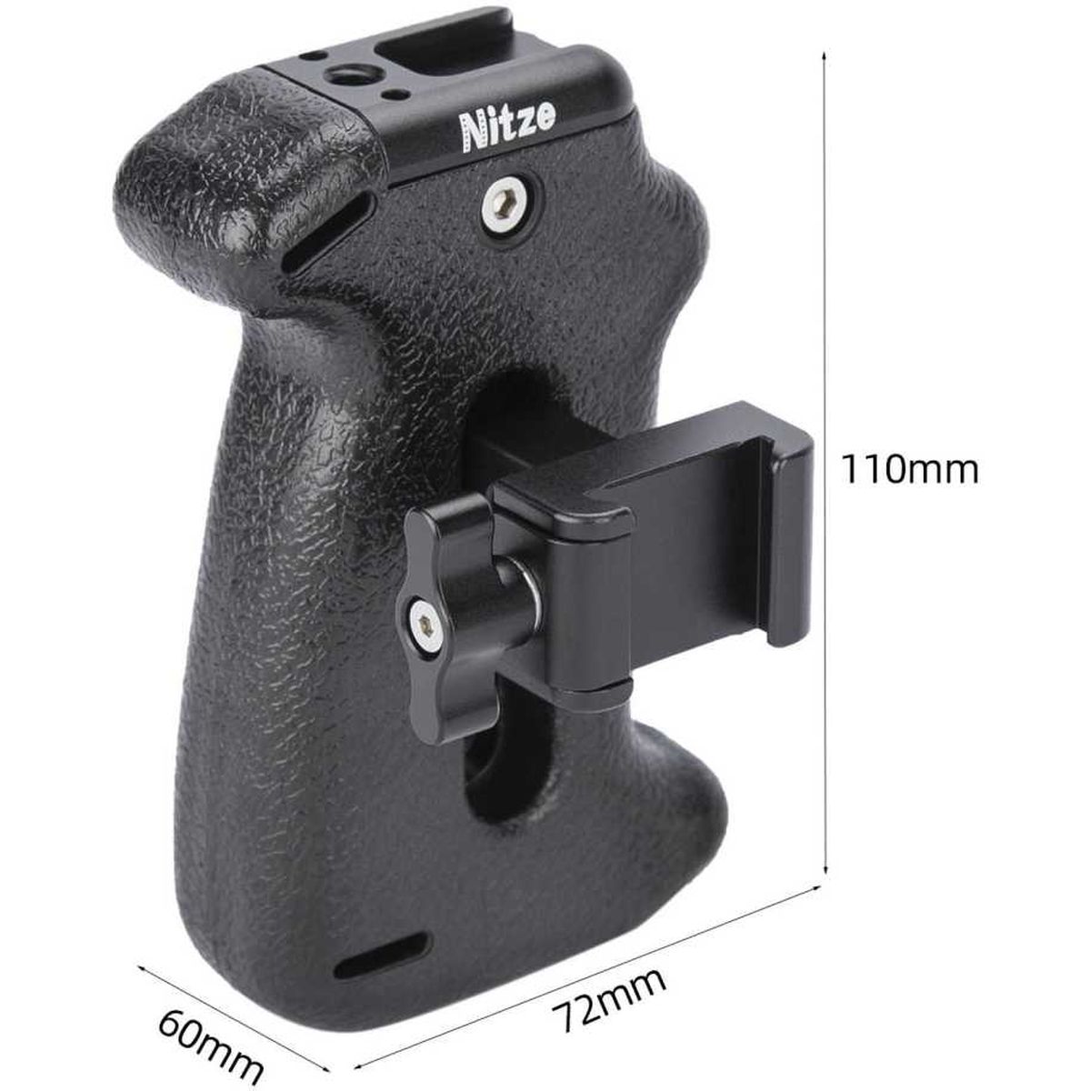 Nitze NATO Side Grip with Nato Clamp - Image 3