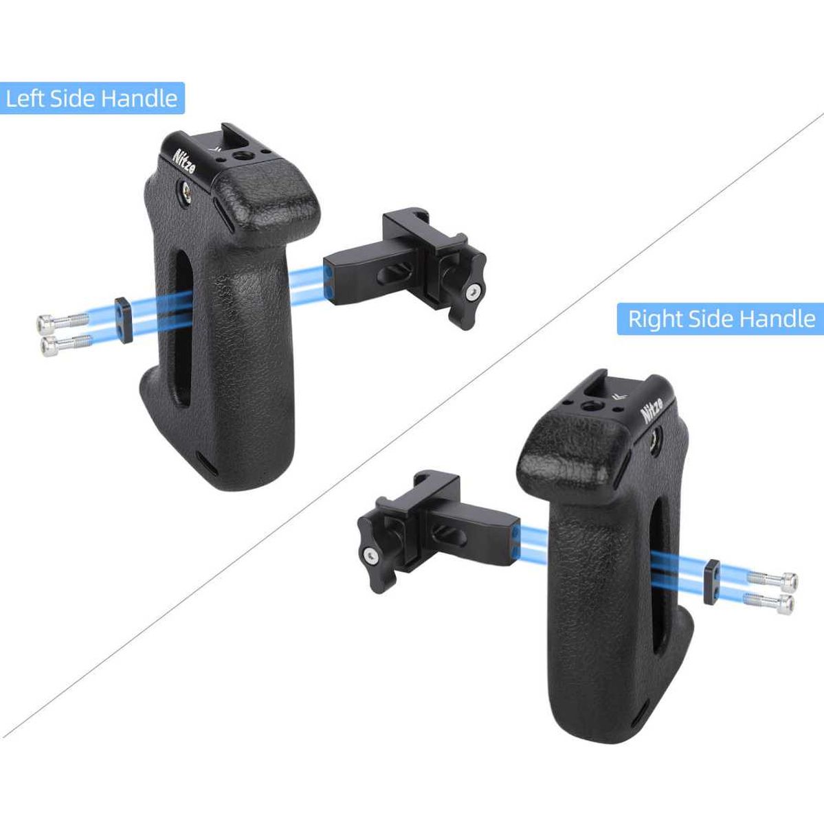 Nitze NATO Side Grip with Nato Clamp - Image 5