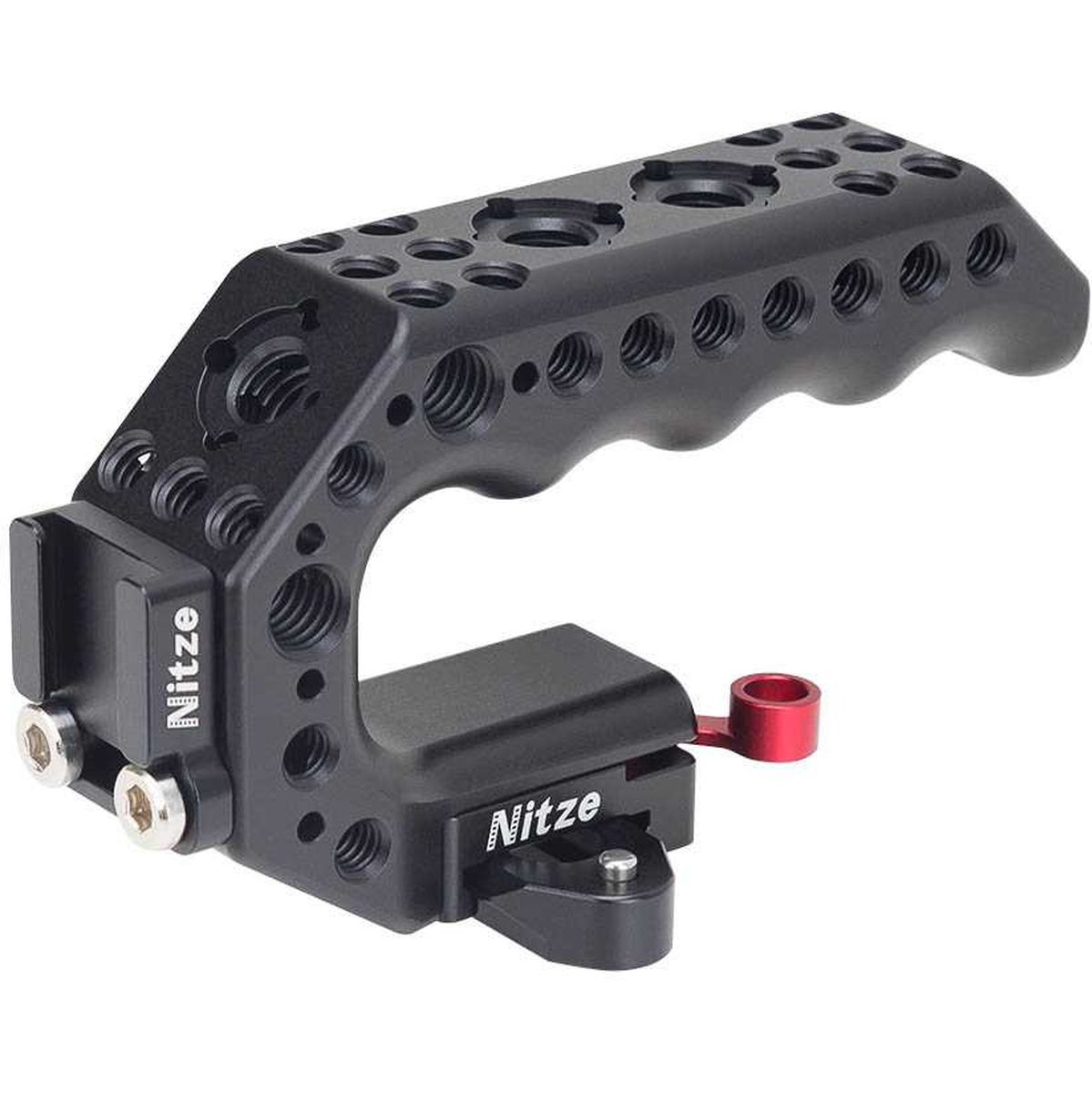 Nitze Lil Stinger Handle with QR NATO Clamp and NATO Rail - Image 2