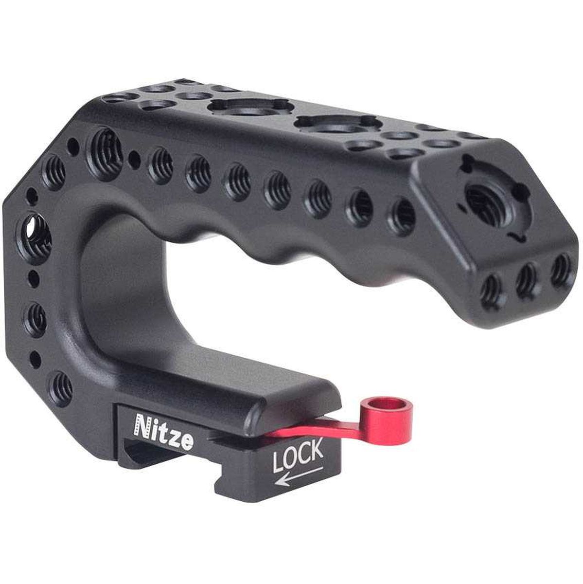 Nitze Lil Stinger Handle with QR NATO Clamp and NATO Rail - Image 3