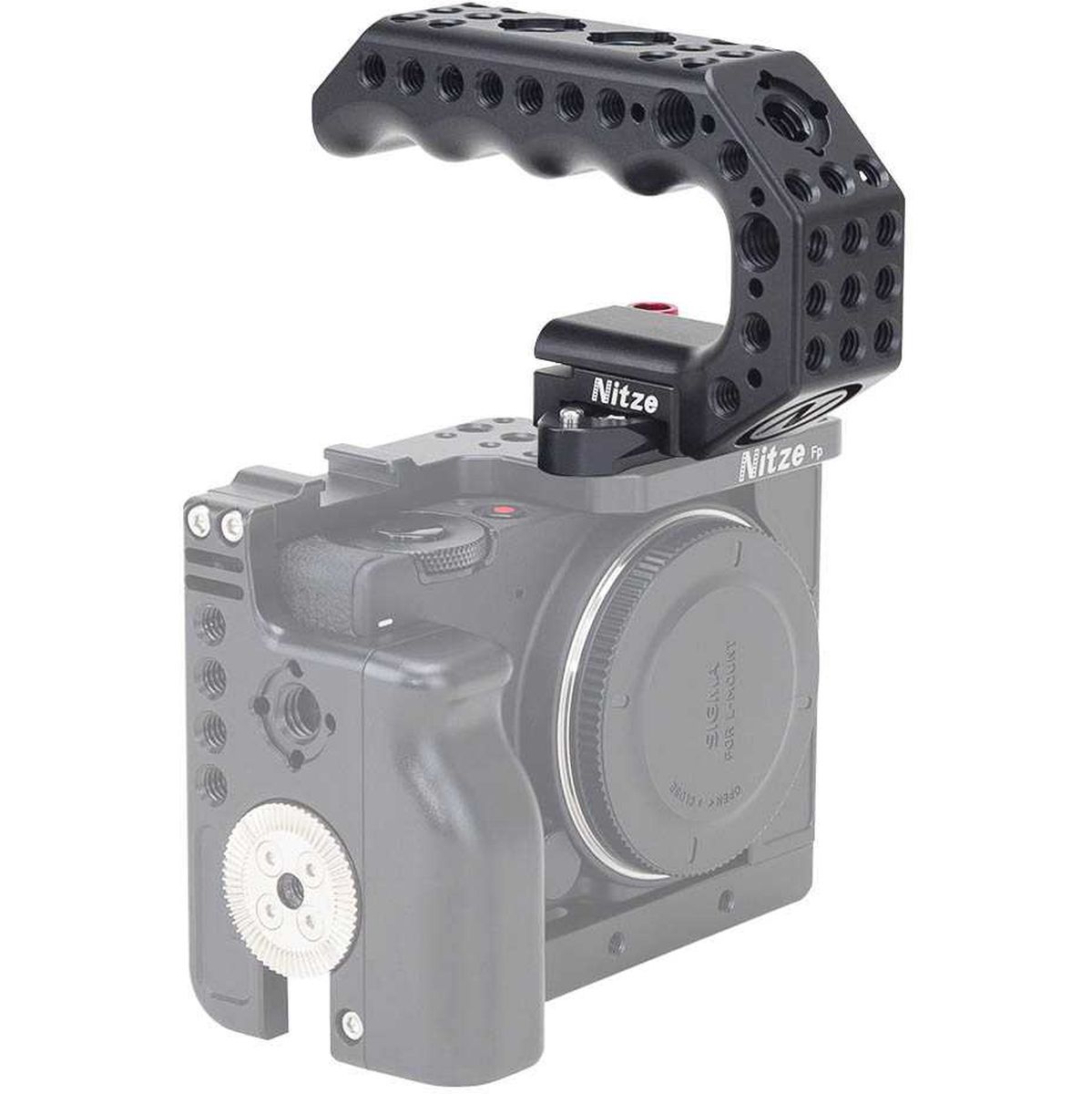 Nitze Lil Stinger Handle with QR NATO Clamp and NATO Rail - Image 5