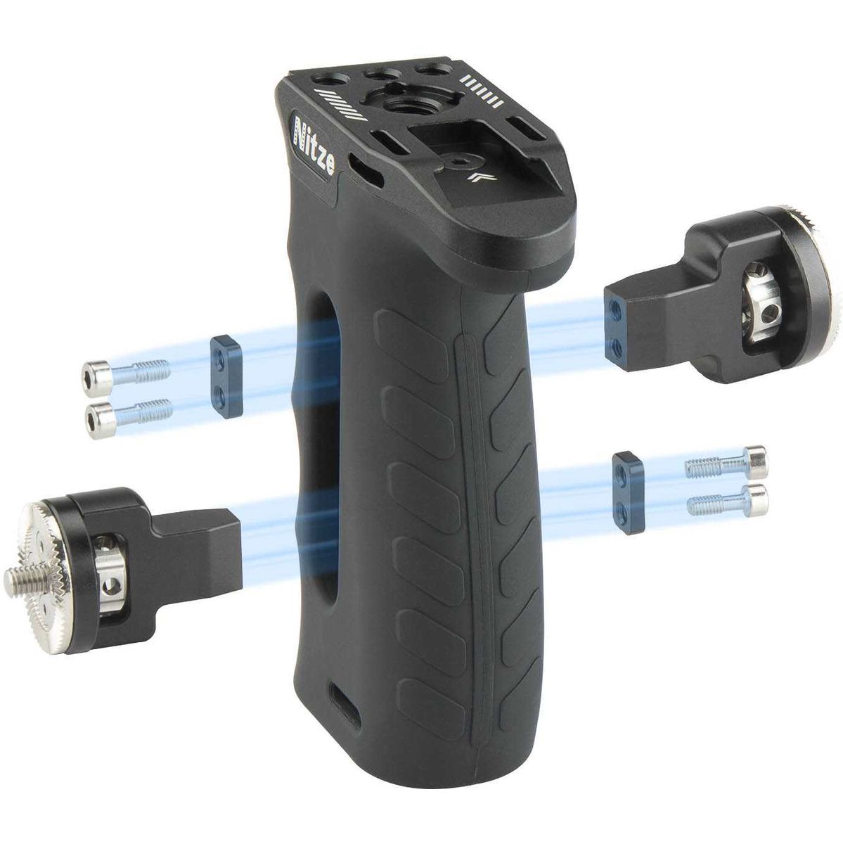 Nitze Side Handle with ARRI Ergonomic Side Handle - Image 4