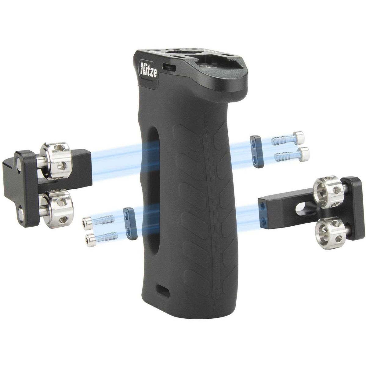 Nitze Ergonomic Side Handle with 1/4" Screws - Image 5