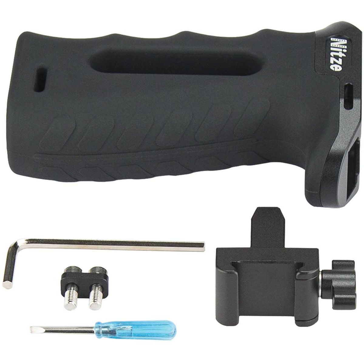 Nitze Camera Cage Side Handle with Nato Clamp - Görsel 4