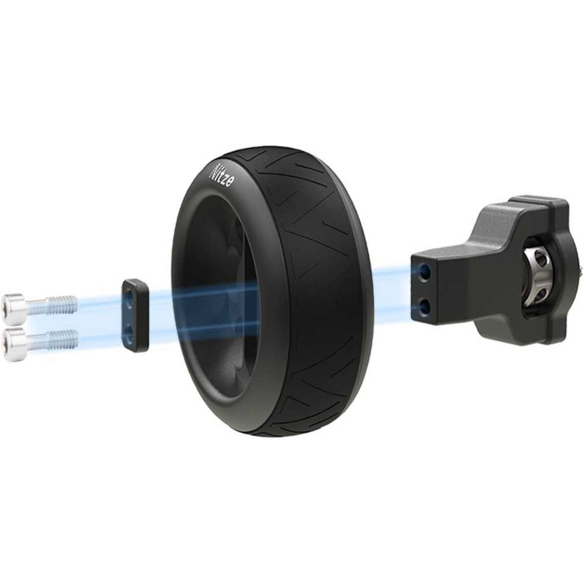 Nitze Wheel Side Handle with 3/8-16 Screw EN ARRI Locating Pins - Image 5