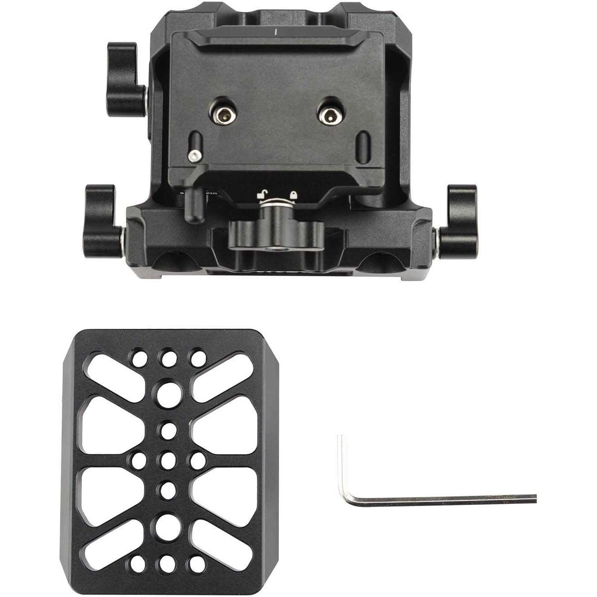 Nitze 15mm LWS Baseplate ARRI Dovetail for Sony A7IV/FX3 Cage (QR) (PB18A) - Image 5