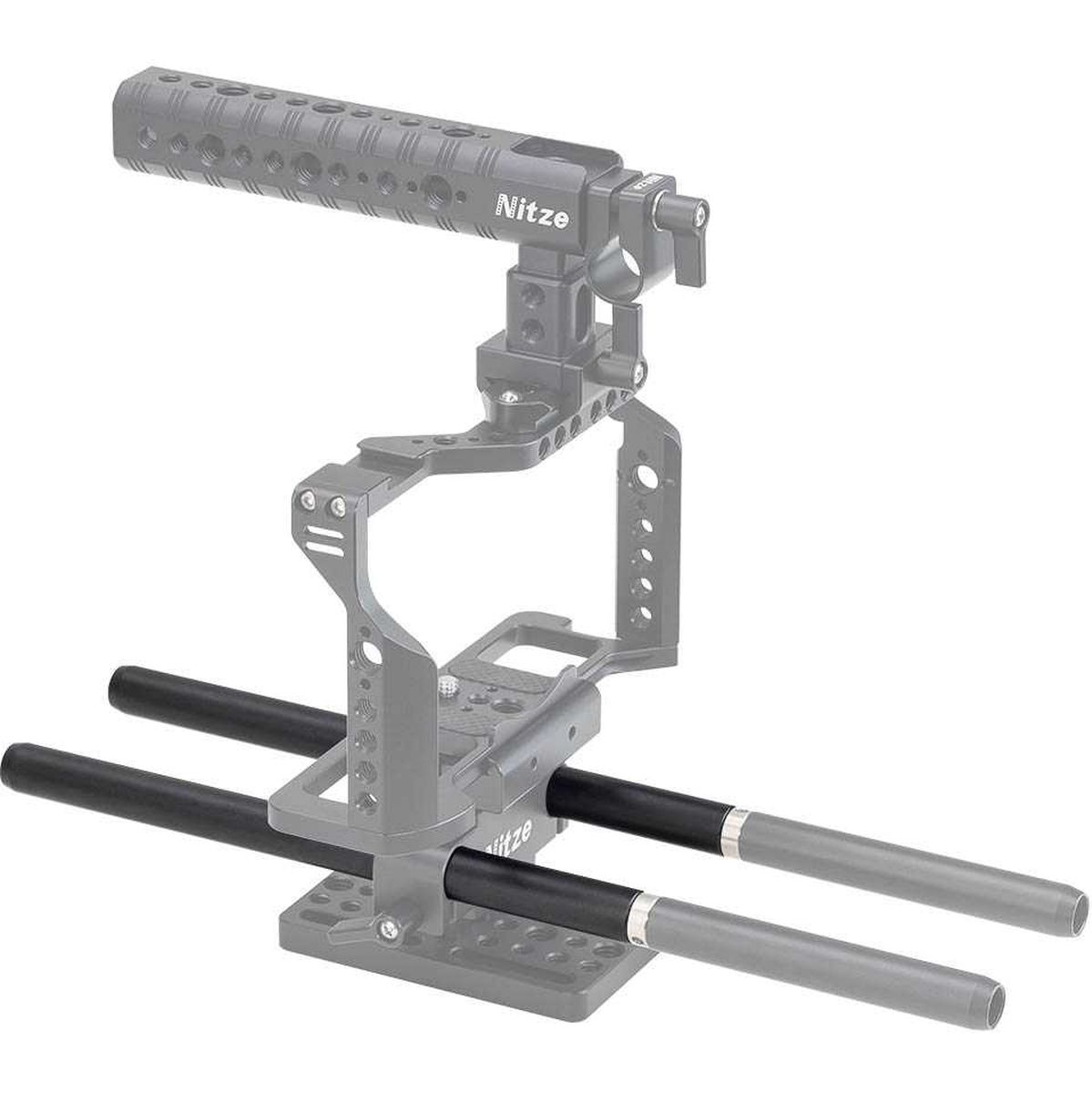 Nitze 15mm Aluminum Rod 8”/200 mm (Pair) - Image 3