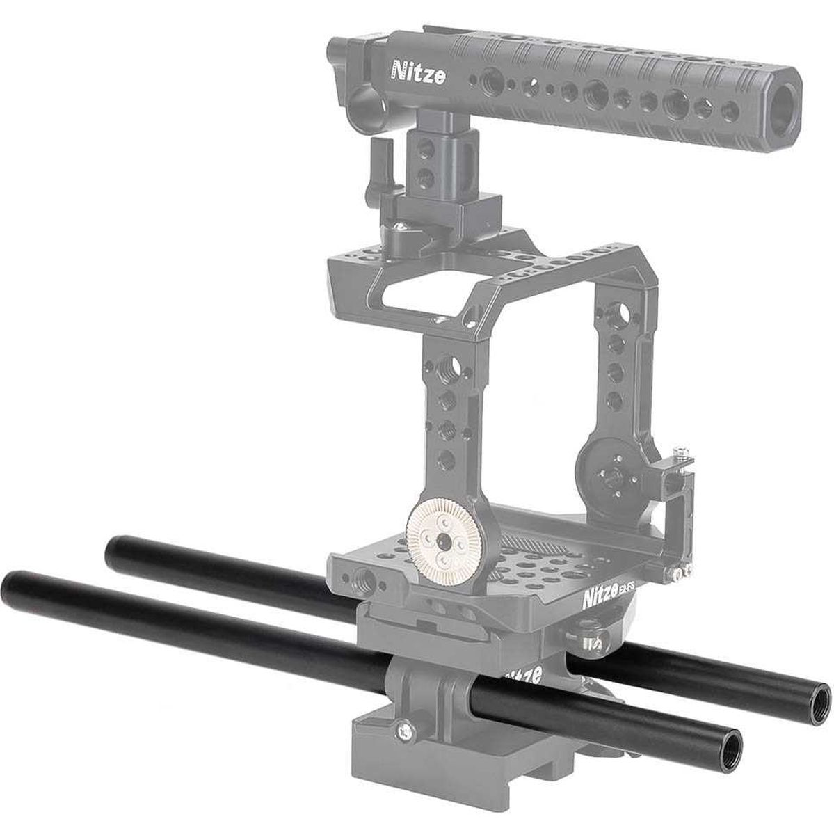 Nitze 15mm Aluminum Rod 12”/300 mm (Pair) – Bild 3