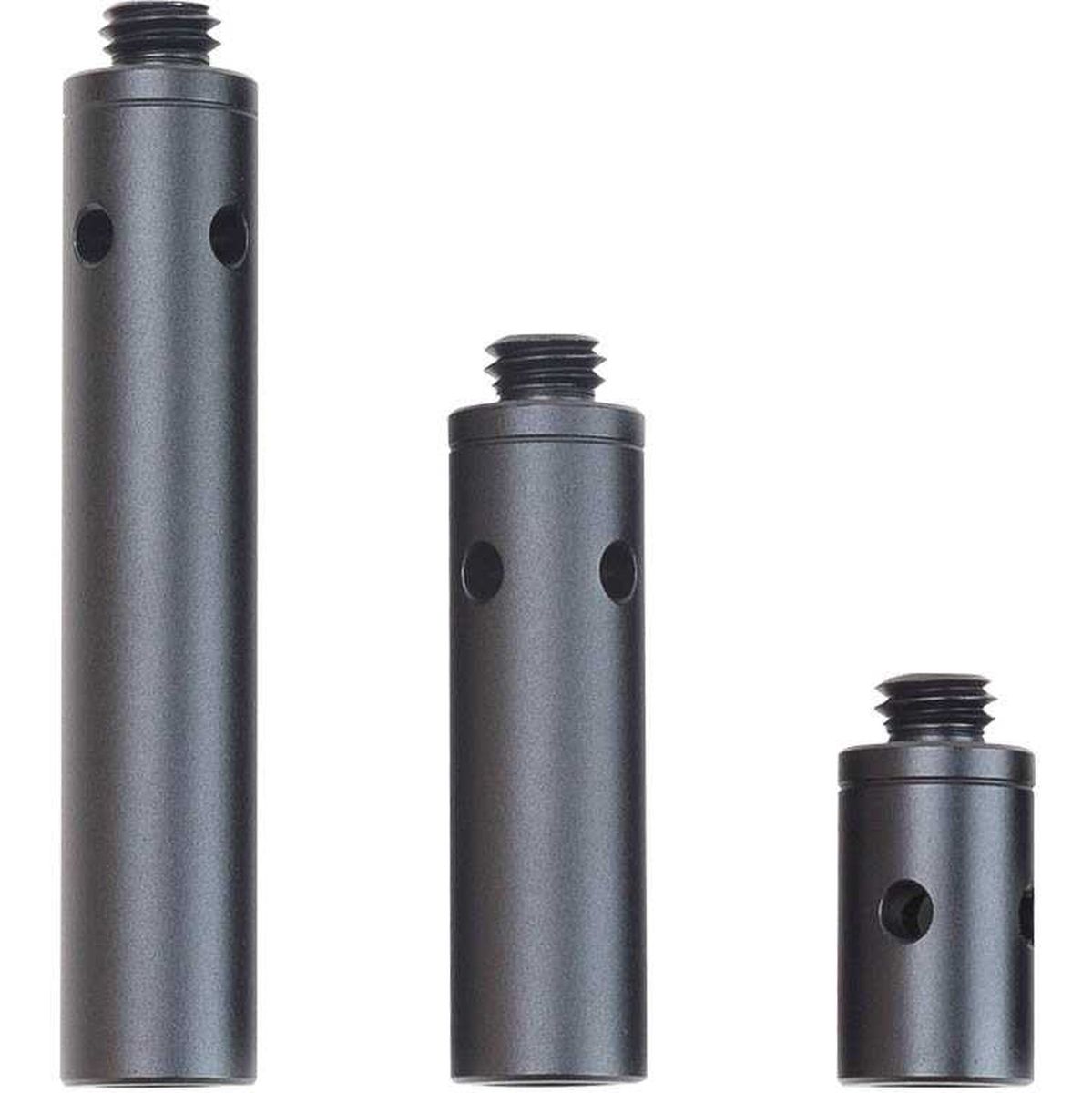 Nitze 15mm Aluminum Alloy Rod Kit (1”/2”/3”) with 3/8” Thread - Image 2