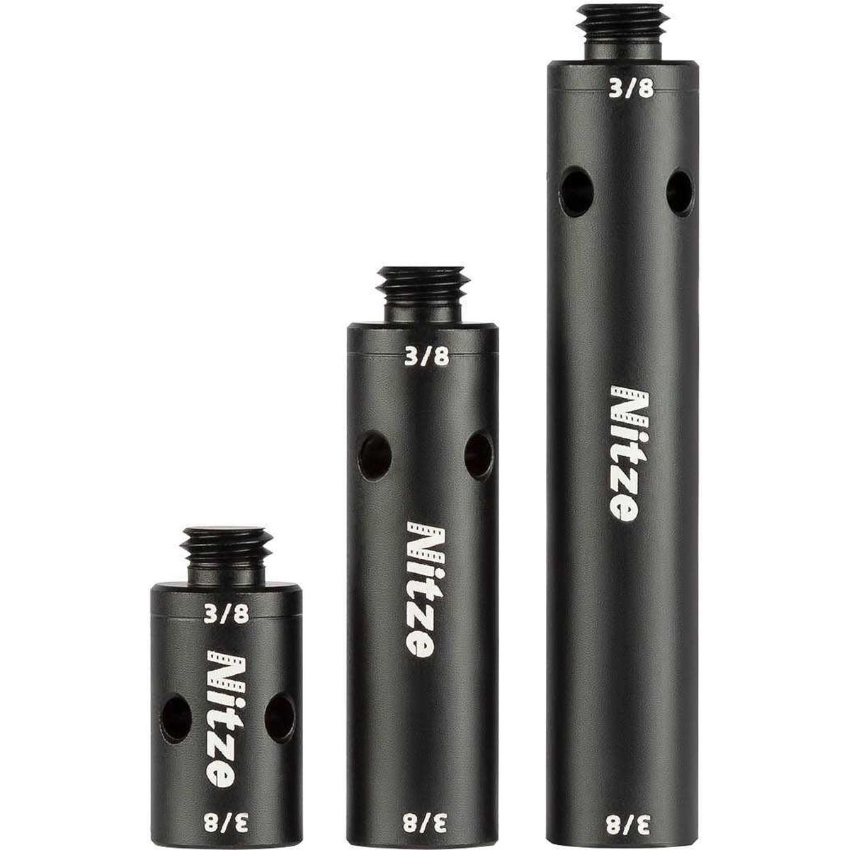 Nitze 15mm Aluminum Alloy Rod Kit (1”/2”/3”) with 3/8” Thread - Image 5