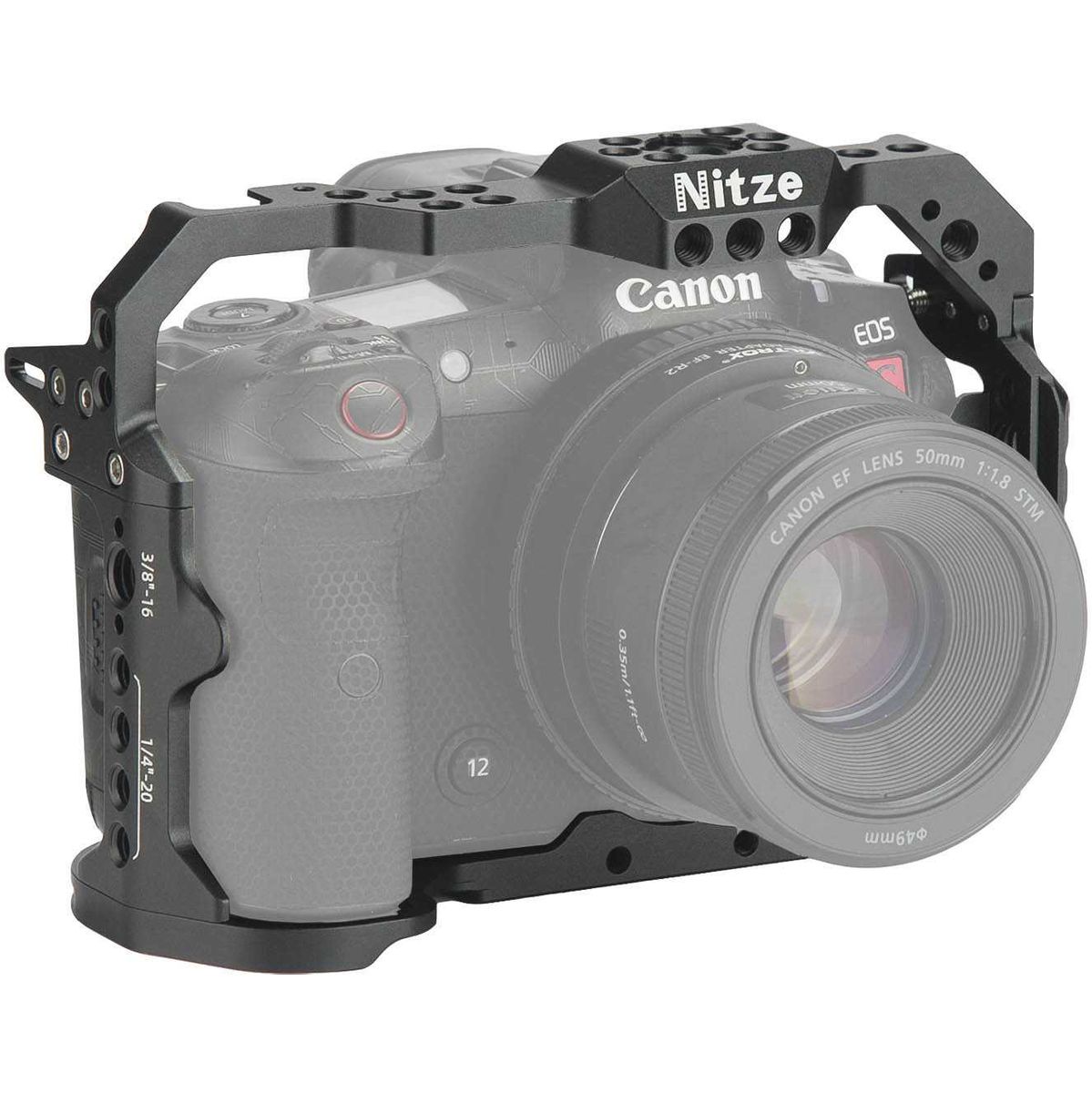 Nitze Cage For Canon EOS R5 C (T-C03A) - immagine 3