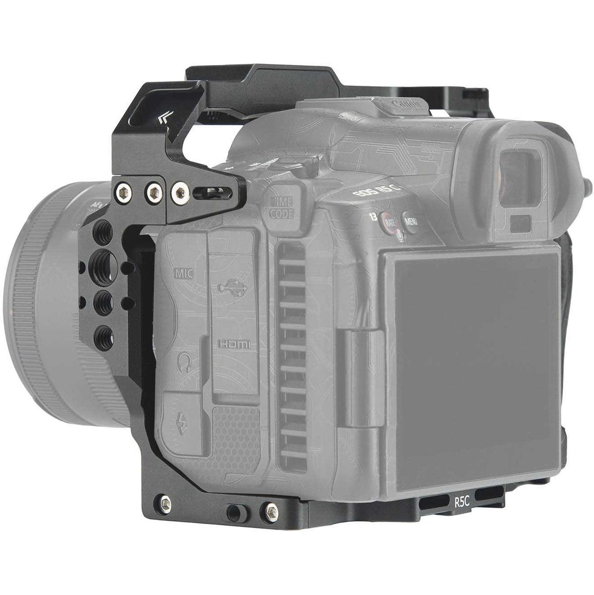 Nitze Cage For Canon EOS R5 C (T-C03A) - immagine 4