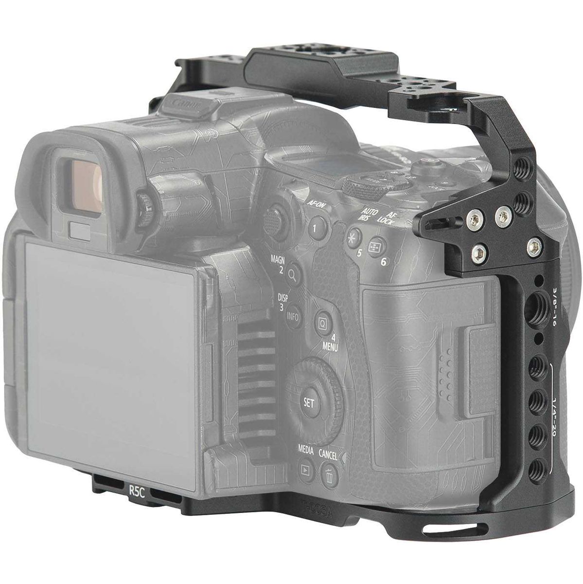 Nitze Cage For Canon EOS R5 C (T-C03A) - immagine 5