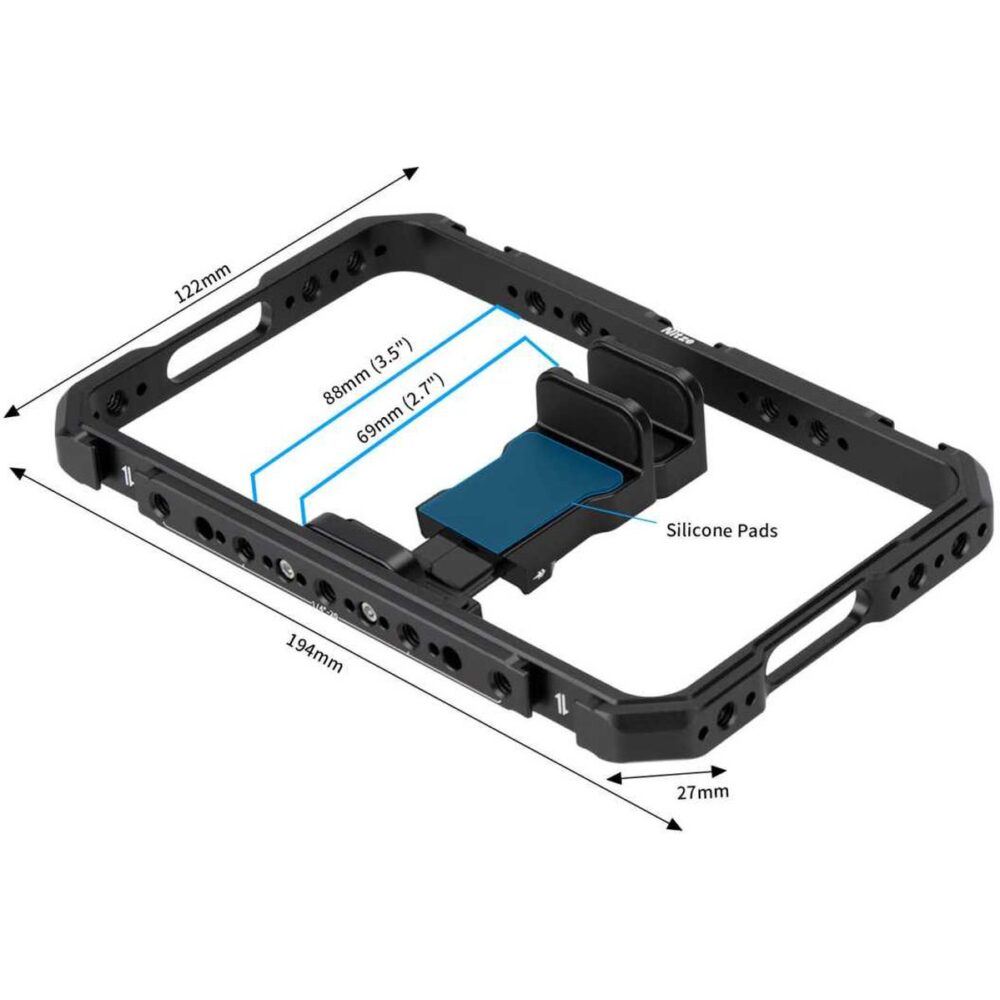 Alternative view of Nitze Smartphone Cage (T-MP01A)