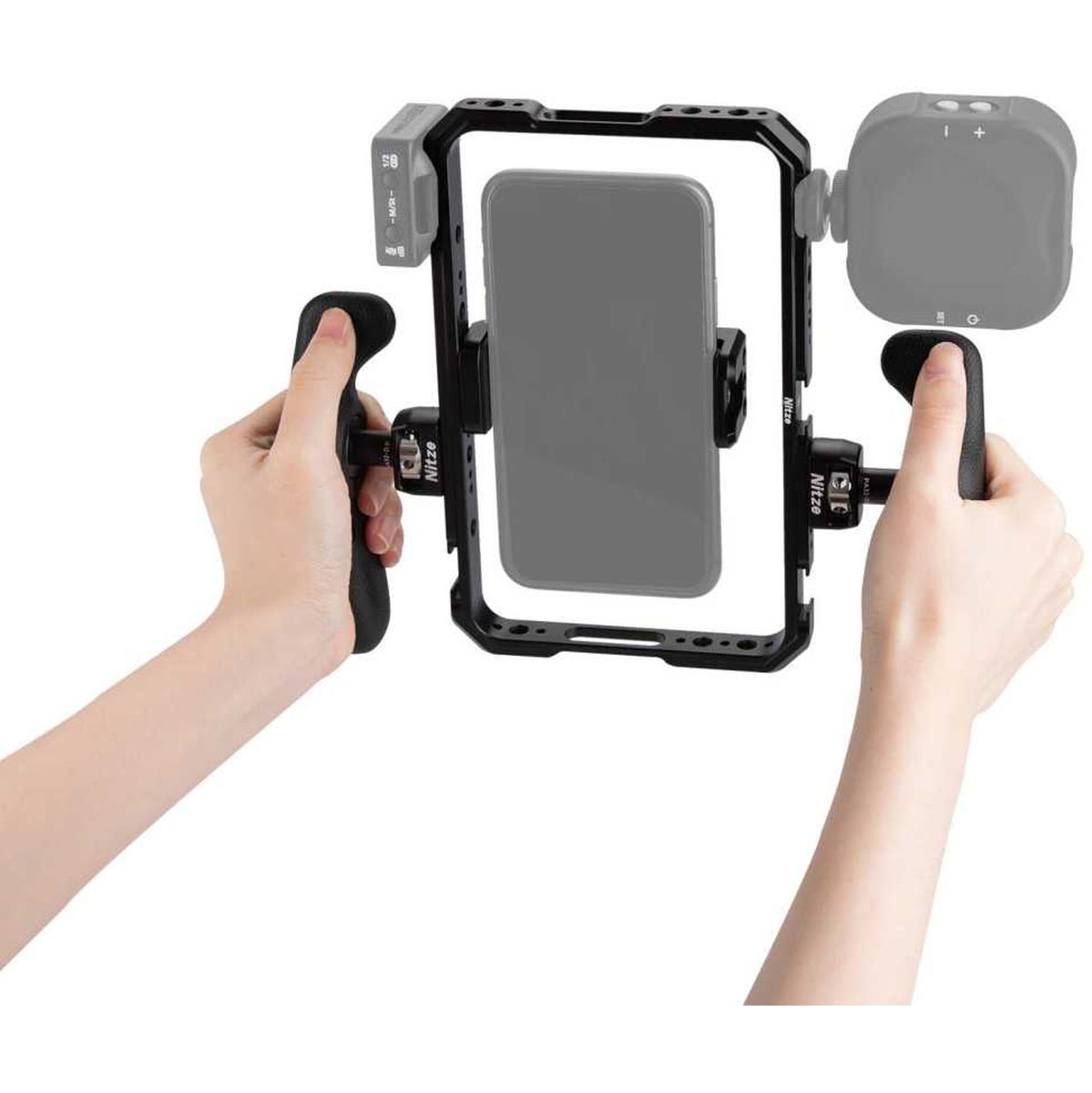 Nitze Universal Phone Cage Kit with PA32D Side Handles (T-MP01B) - Image 5