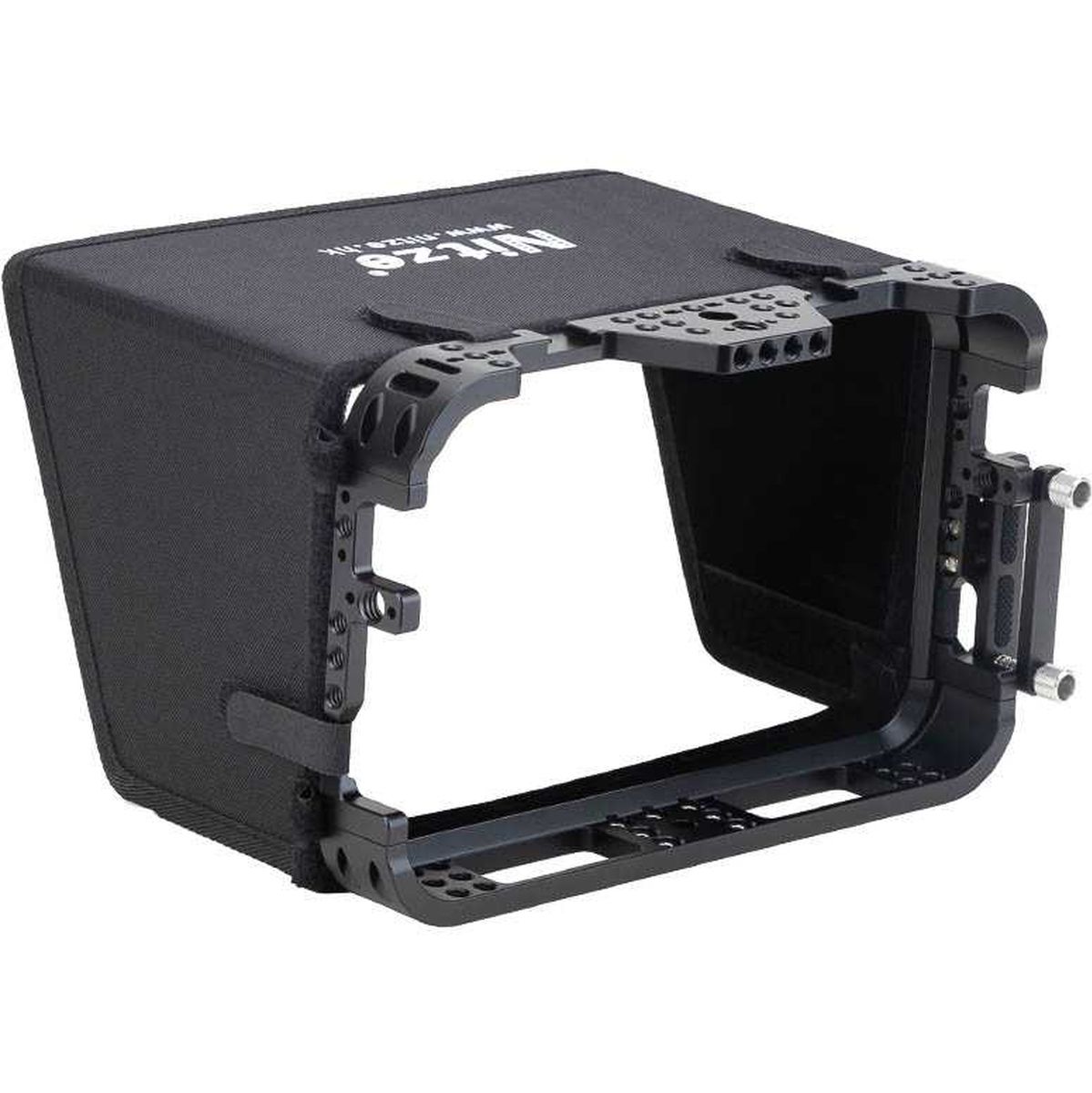 Nitze Monitor Cage for Atomos Shogun 7 PE14 with HDMI Cable Clamp + Sunhood - Image 5