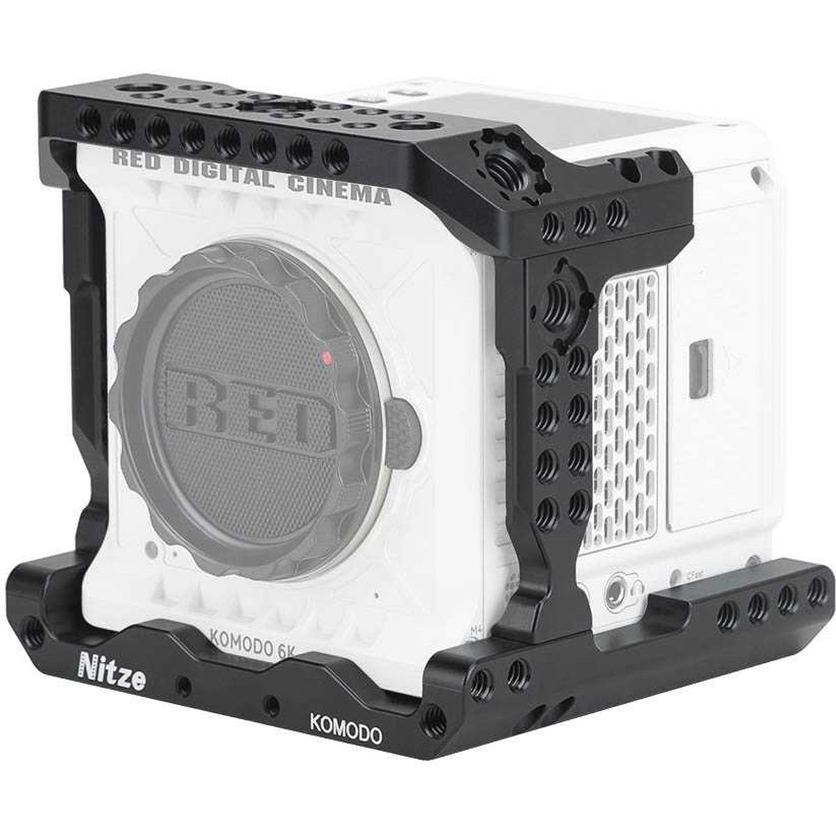 Nitze Cage For Red Komodo with N64-HR/ N64-ER ARRI Rozet Mount (TP-Komodo) - Afbeelding 3