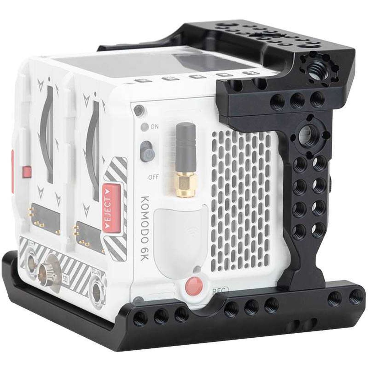 Nitze Cage For Red Komodo with N64-HR/ N64-ER ARRI Rozet Mount (TP-Komodo) - Afbeelding 4