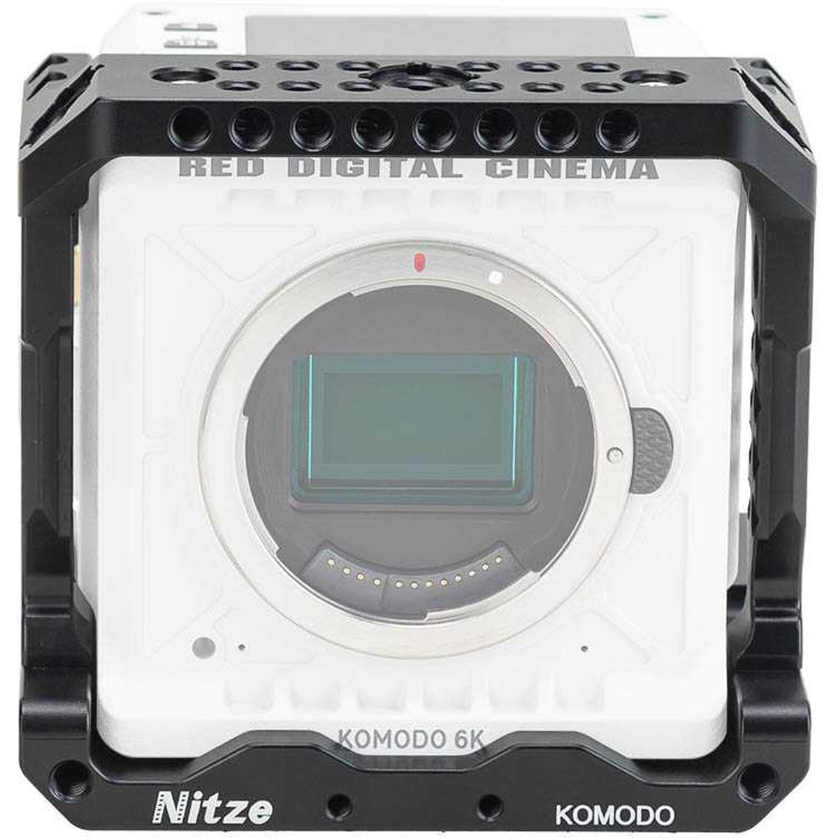 Nitze Cage For Red Komodo with N64-HR/ N64-ER ARRI Rozet Mount (TP-Komodo) - Afbeelding 5