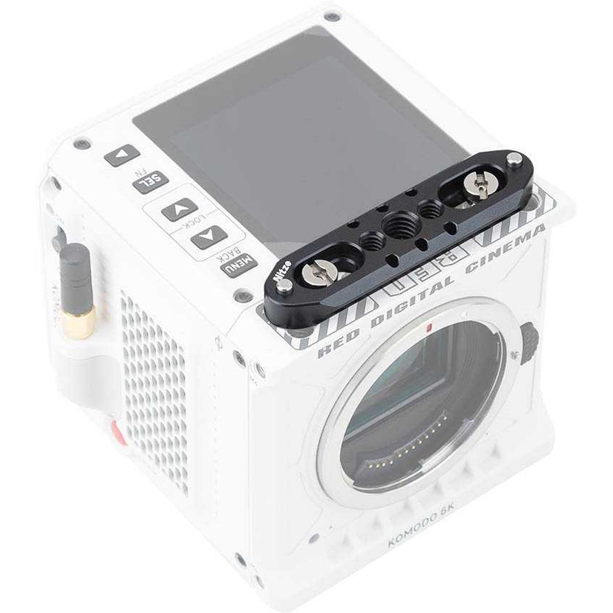 Nitze Nato Rail For Red Komodo - Image 4