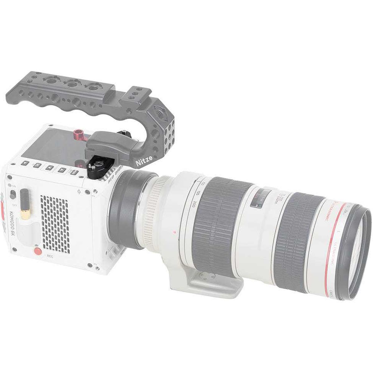 Nitze Nato Rail For Red Komodo - Image 5