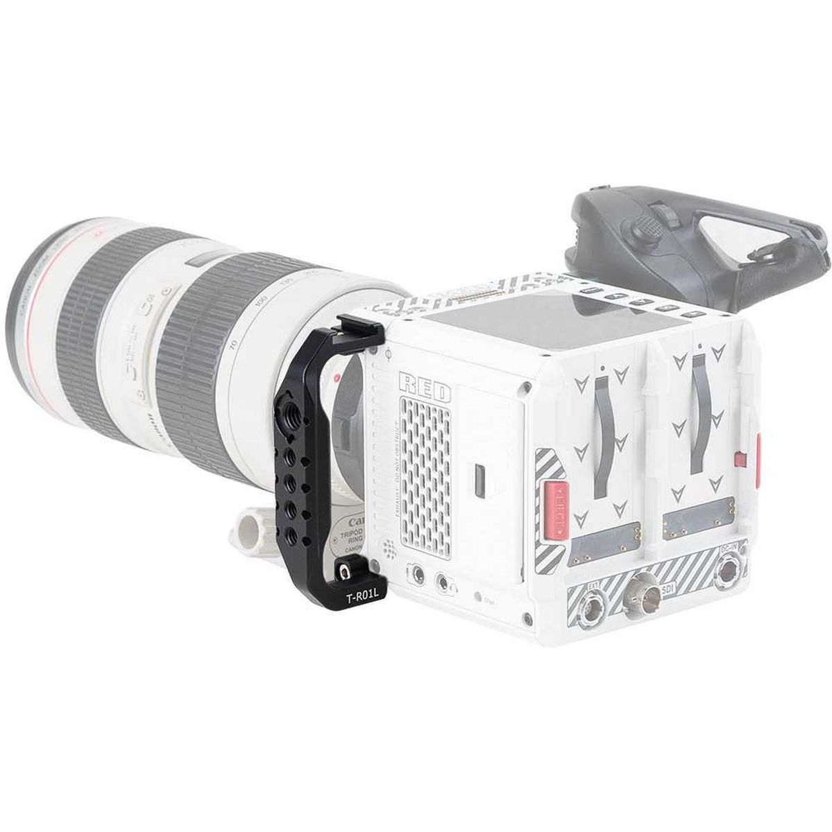 Nitze Left Handle Side Grip Plate For Red Komodo - Image 4