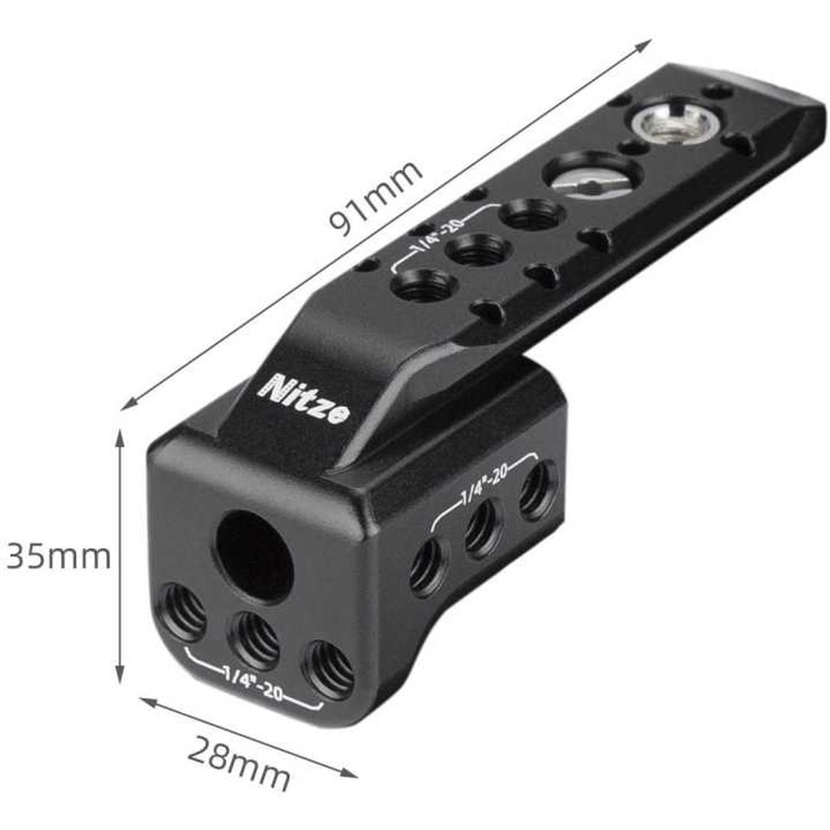 Nitze Extension Rig For Sony XLR-H1 Handle (T-S08B) - Image 3